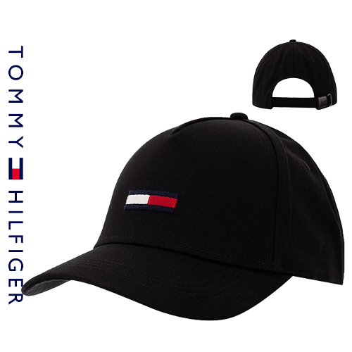 Ÿǰ  ÷ ĸ ĸ  ߱  Ʈ [TOMMY HILFIGER ORGANIC COTTON FLAG EMBROIDERY CAP]  ǰ θ  YENAM