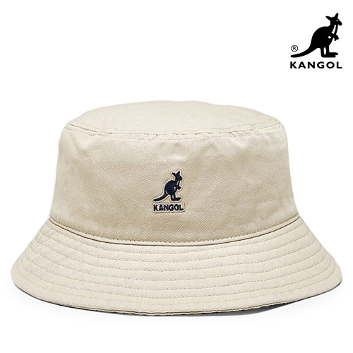 [α ԰] Ĳ õ Ŷ Ŷ  K4224HT īŰ 迭 ĸ  [Kangol Washed Bucket Hat / KHAKI]  ǰ θ 