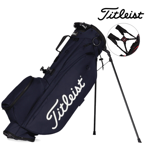 ŸƲƮ US ÷̾4 ĵ TB21SX4-4 ̺ ̾  Ʈ   ĳ [TITLEIST PLAYERS 4 STAND GOLF BAG]  ǰ θ  YENAM