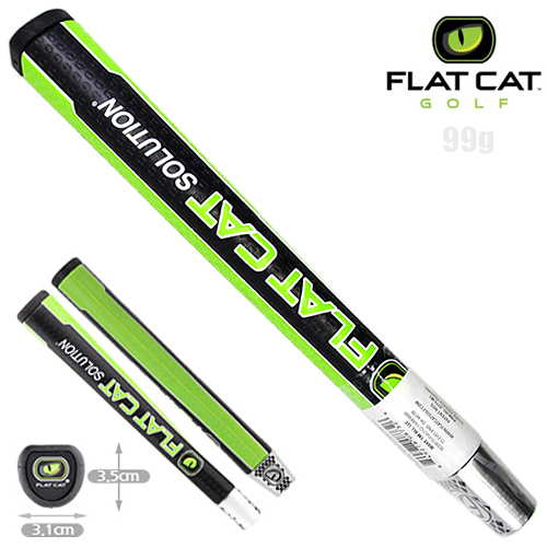 ÷Ĺ ַ ǽ ͱ׸(99g) 8732 ÷  ʵ  ǰ [FLAT CAT SOLUTION PISTOL PUTTER GRIP]  ǰ θ  YENAM