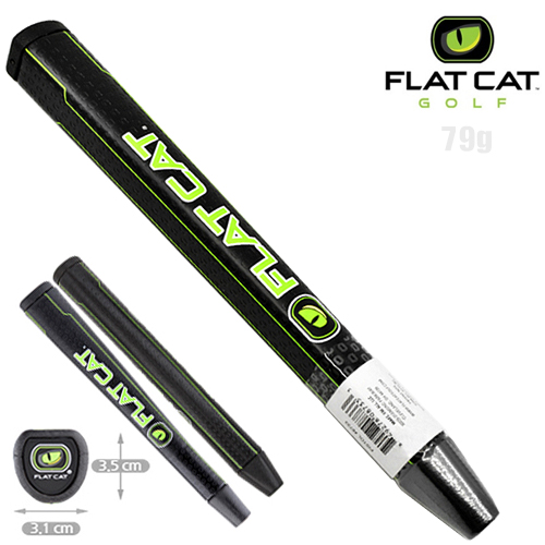 ÷Ĺ TAK ǽ ͱ׸ 8733 79g ÷  ʵ  ǰ [FLAT CAT TAK PISTOL PUTTER GRIP]  ǰ θ  YENAM