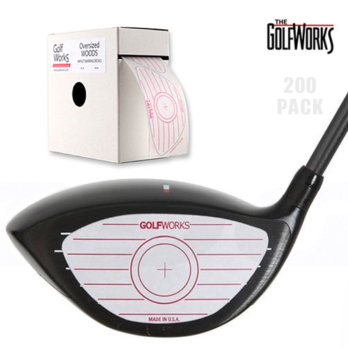  ̹ Ʈ ũ  200 GW1042P     ̰  Ŭ  ǰ [GOLFWORKS OverSized Driver Impact Decals - 200 pack]  ǰ θ  YENAM