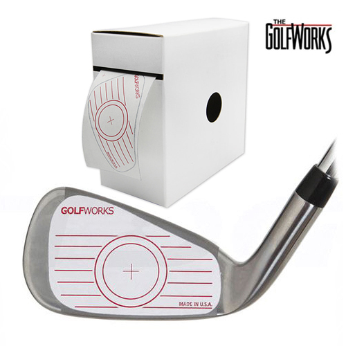  ̾ Ʈ ũ  200 GW1041     ̰  Ŭ  ǰ [GOLFWORKS OverSized Iron Impact Decals - 200 pack]  ǰ θ  YENAM