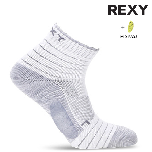 ý  ܸ   Ŭ 轺 O8MT-13 26(M) ȭƮ 縻  ŷ Ʈ ƿ  轺 ʵ  ǰ [REXY RANGER AQUA ANKLE Socks / White]  ǰ θ  YENAM
