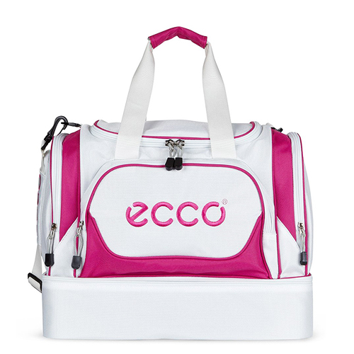   ĳ   Ϲ Ʈ 9000430-90425 ũ(ȭƮĵ) (ecco GOLF CARRY ALL BAG WHITE/CANDY)  ǰ θ  YENAM