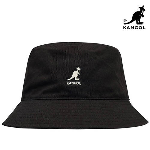 [인기상품 재입고] 캉골 워시드 버킷 버킷햇 벙거지 K4224HT 블랙 사파리 모자 [Kangol Washed Bucket Hat / Black] 남자 명품 쇼핑몰 예남
