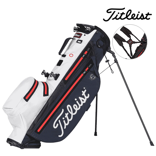 [αǰ ԰] 2021 ŸƲƮ US ÷̾4 Ÿ ĵ TB21SX2-416 ̺ ȭƮ    Ʈ  ĳ [TITLEIST PLAYERS 4  STAND GOLF BAG] YENAM ڸǰθ 