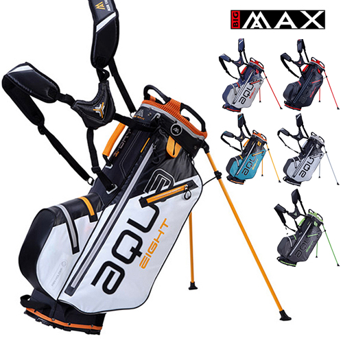 6ƽ  Ʈ ĵ 3555  1 8.5ġ 7 ʰ淮   Ʈ   ĳ [BIGMAX AQUA EIGHT STAND GOLF BAG] ڸǰθ  YENAM