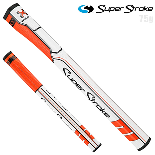 ۽Ʈũ Ʈ  ͱ׸ (75g)  ȭƮ ʵ   ǰ ۽Ʈũ ī ǰ [Super Stroke WristLock PUTTER GRIP Orange/White]  ǰ θ  YENAM